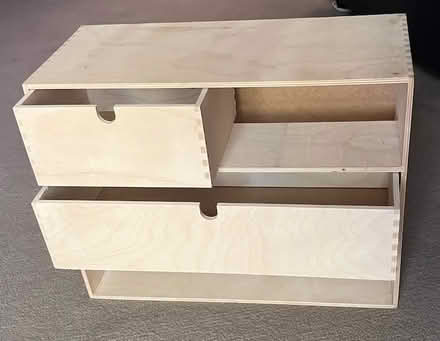 Photo of free Small wooden storage unit (North Boulder) #2
