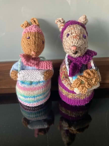 Photo of free Hand knitted mice (Hg20bj HG2) #1