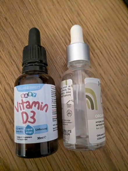 Photo of free Empty dropper bottles x 2 (North Acton) #1