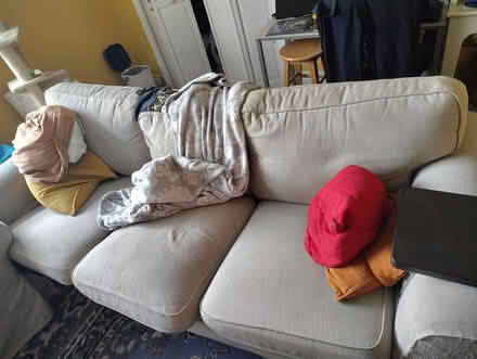 Photo of free Ektorp 3 seater couch (Oakwood/Vaughan Rd. Eglinton W) #1