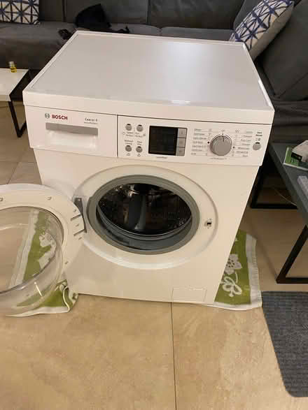Photo of free Bosch large-capacity washing machine (Fleetville AL1) #2