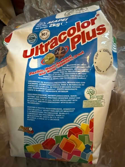 Photo of free Open bag grout- cream colour (Surbiton KT6) #1