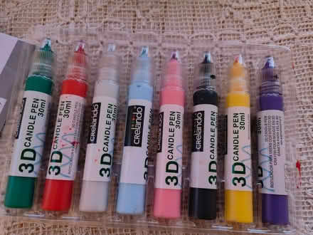 Photo of free Candle paint (North Crawley MK16) #1