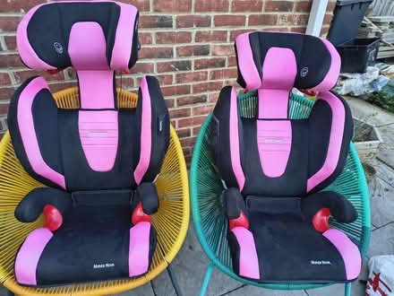 Photo of free Car seats (Bushey Village WD23) #1