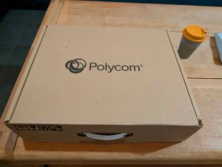 Photo of free Polycom trio collaboration kit, new (Wantage, OX12) #2