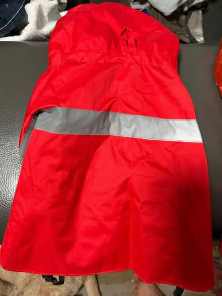 Photo of free Dog rain/snow jackets (Adams Point) #2