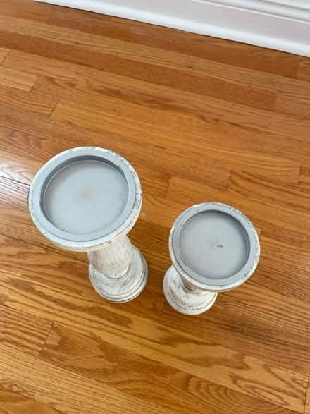 Photo of free Candle sticks/holders (Roselle Rd & 390) #2
