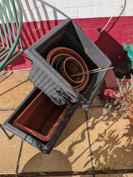 Photo of free Plant pots (W5) #1