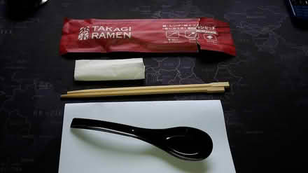 Photo of free Takagi Ramen Cutlery Sets and Bags (Queenstown, near MRT) #4