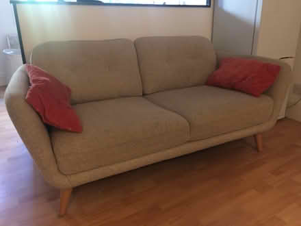 Photo of free Beige 2 Seater Sofa (Hampton Hill TW11) #4