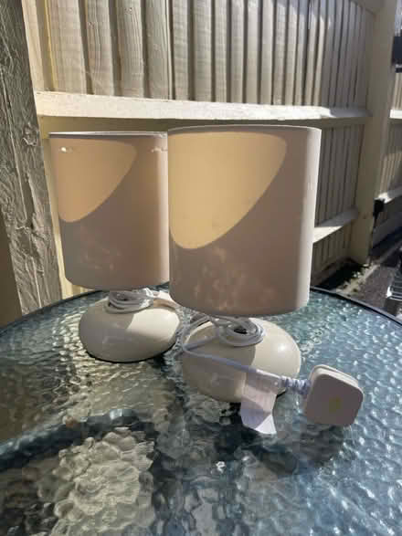 Photo of free Lamps (WSM BS22) #1