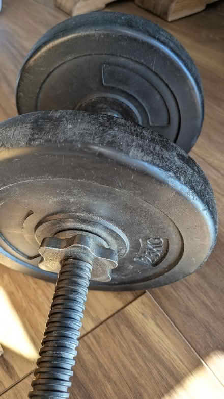 Photo of free Free weights (Old Woking GU22) #3