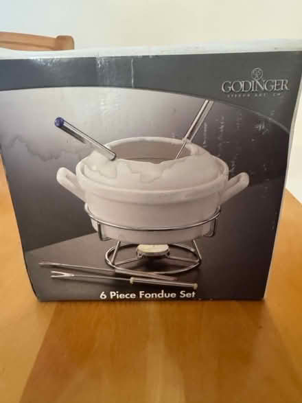 Photo of free Fondue set (Saratoga) #1