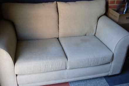 Photo of free 2 seater settee from next (Otham ME15) #1