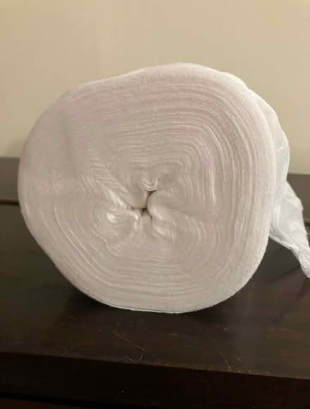Photo of free 4 large rolls of coconut fibre dry wipes (Kempston MK42) #1