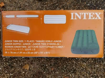 Photo of free single air mattress x2 (St Albans AL3) #2