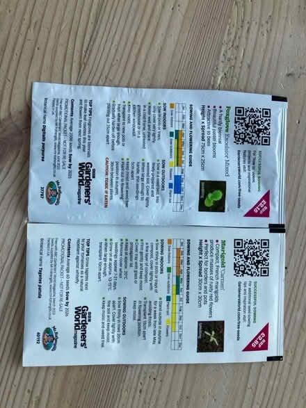 Photo of free Seeds (Bloomfield BA2) #2