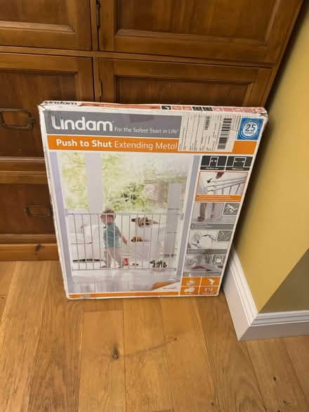 Photo of free Linden stair gate (Fulwood S10) #1