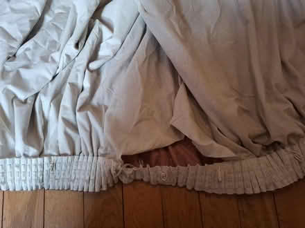 Photo of free A Pink velvet curtains pair 280 x 210cm (Heaton NE6) #2