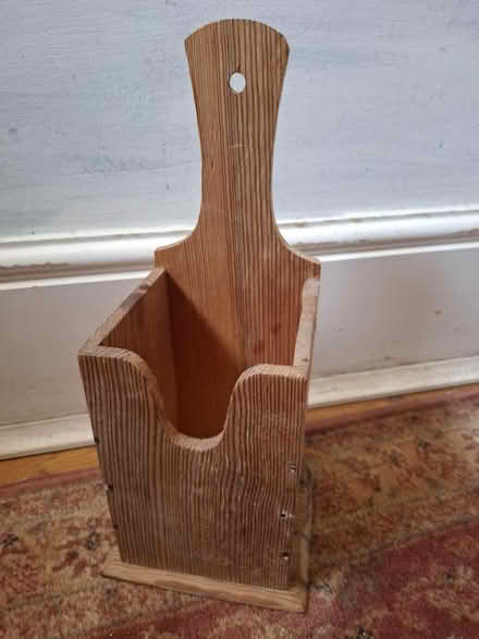 Photo of free Wooden kitchen utensils holder (Bletchley MK2) #1