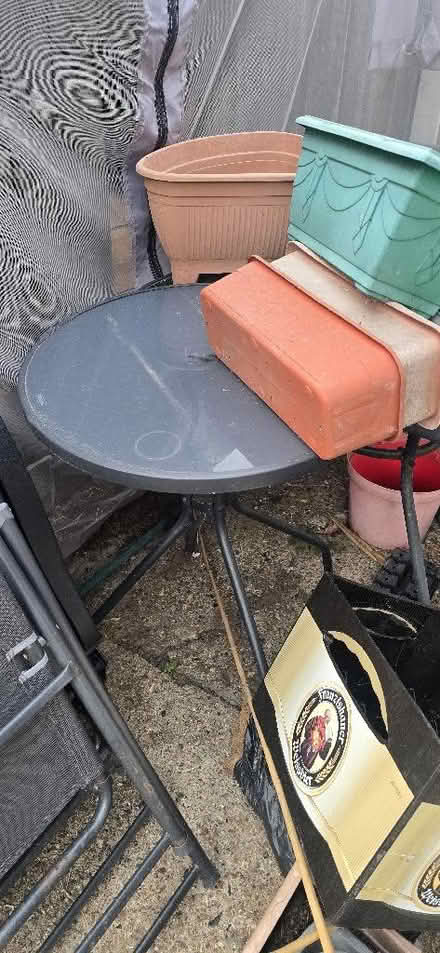 Photo of free Small garden table (Heartsease NR7) #1