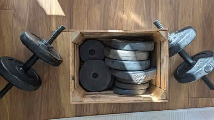 Photo of free Free weights (Old Woking GU22) #1