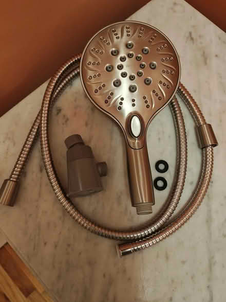 Photo of free Moen shower head works great (Hamilton Heights) #1