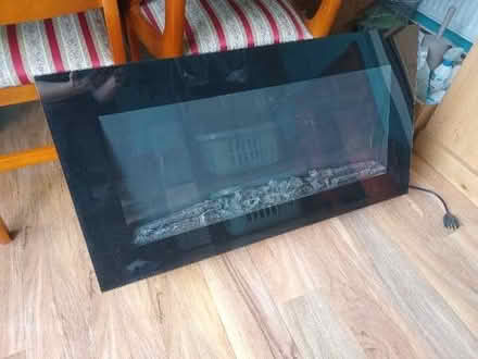 Photo of free truflame 2000 watt electric fire with remote (Moor Allerton LS17) #1