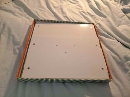 Photo of free decorative storage box, 37x37x24 cm, folds down (Boscombe BH5) #2