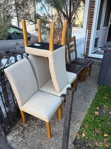 Photo of free Chairs (Shortlands Bromley BR2 0EE) #2