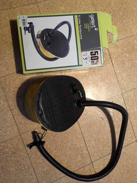 Photo of free Foot pump (East Greenwich) #1