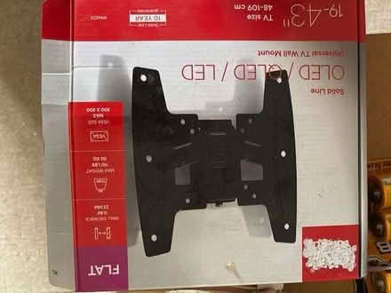 Photo of free Tv wall mount (Oswestry SY11) #1