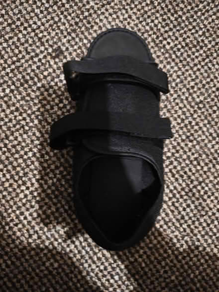 Photo of free Injury or recovery support shoe (Bradwell common MK13) #1