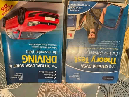Photo of free Driving theory books (Hersham KT12) #1
