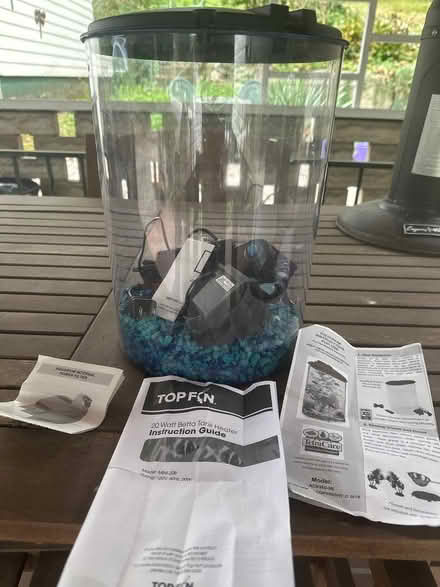 Photo of free TetraCare aquarium set up (Mt Pleasant PA) #1