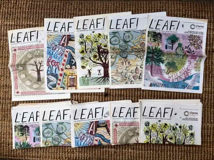 Photo of free Leaf! newspaper (Guestling Green TN35) #1