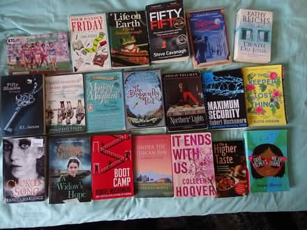 Photo of free books. collection from KT5 9NH (Tolworth KT5) #2