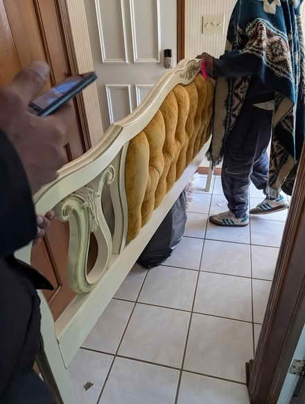 Photo of free king headboard (Northwest Indianapolis) #1