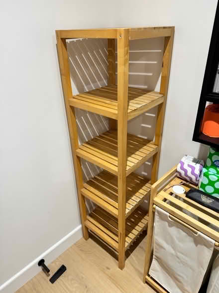 Photo of free Wooden shelves (Ikea) (Elvin Crescent BN2) #1