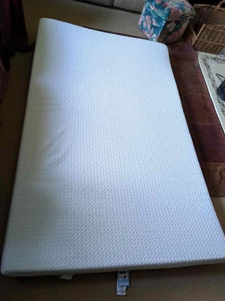 Photo of free Double mattress topper (St John's TN13) #1