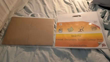 Photo of free Large art folders carriers (Boscombe BH5) #1