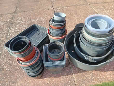 Photo of free Garden pots (Downham Market PE38) #1