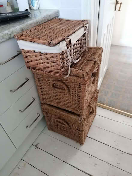 Photo of free Basket storage boxes (Ramsgate CT11) #1