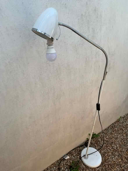 Photo of free Large white free standing lamp (Burgess Hill RH15) #1