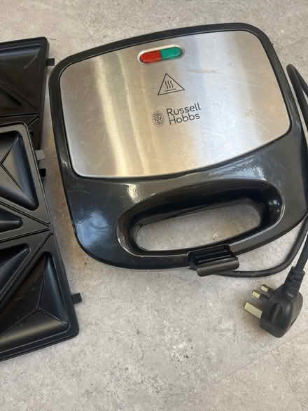 Photo of free Russell Hobbs waffle/sandwich maker (Dundrum) #1