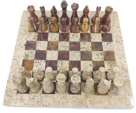 Photo of free Original Marble Chess Set 12 inch (Se11 5hw) #2