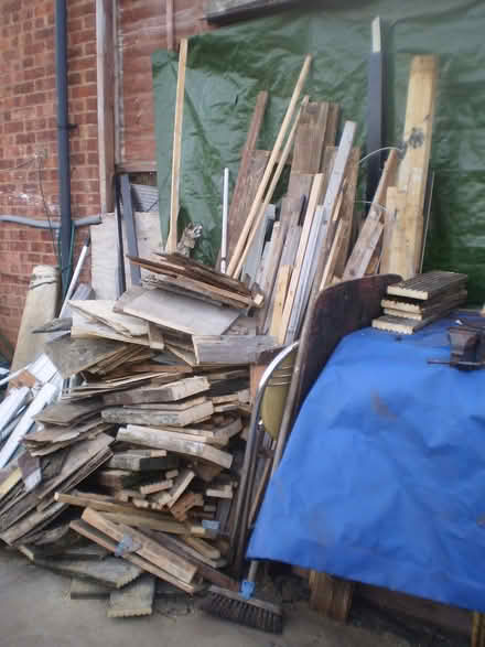 Photo of free Wood for Burning cut up (Oxton CH43) #2