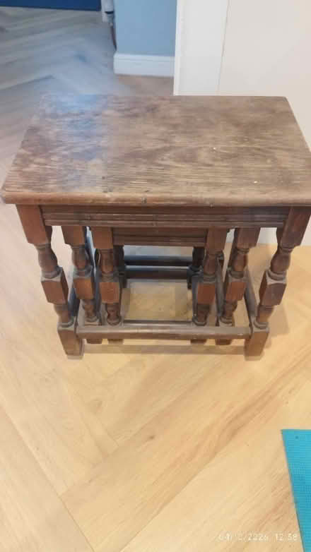 Photo of free Side tables (Albany park DA14) #3
