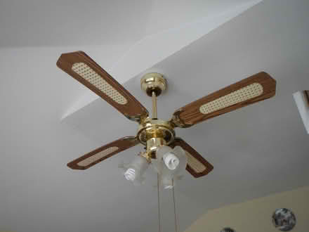 Photo of free Ceiling Fan. (Highfields ST17) #1