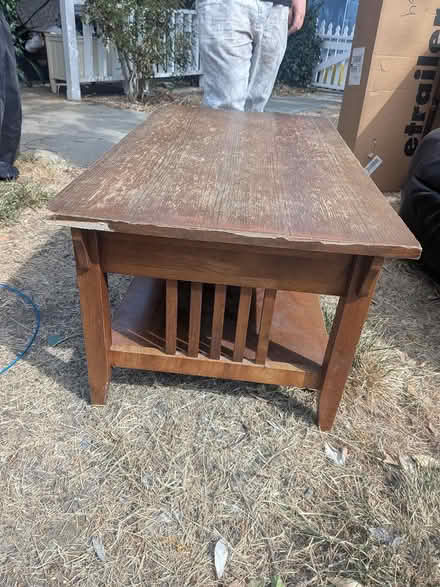 Photo of free coffee table (Concord) #1